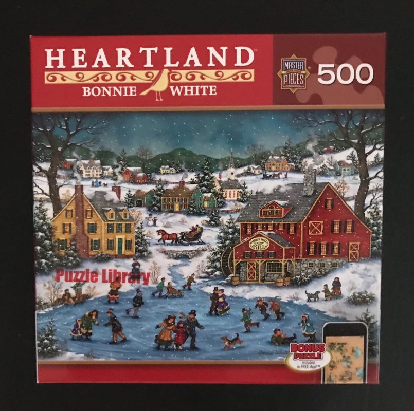 H5001 Buffalo 21.25" x 15" Charles Wysocki Whistle Stop