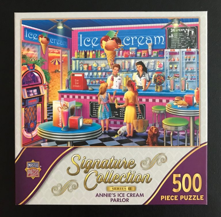 50023 MasterPieces Signature Collection 21" x 15" Annie's Ice