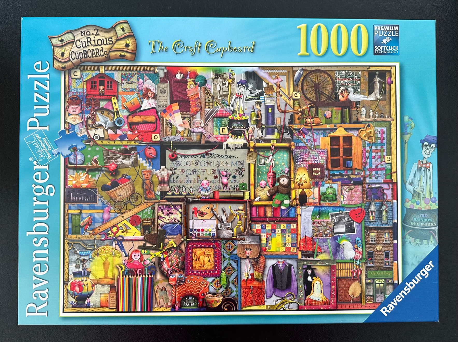 Ravensburger Craft Cupboard 1000 Piece Puzzle – Premium Quality, Perfect For Puzzle Lovers (27 X 20 Inches)