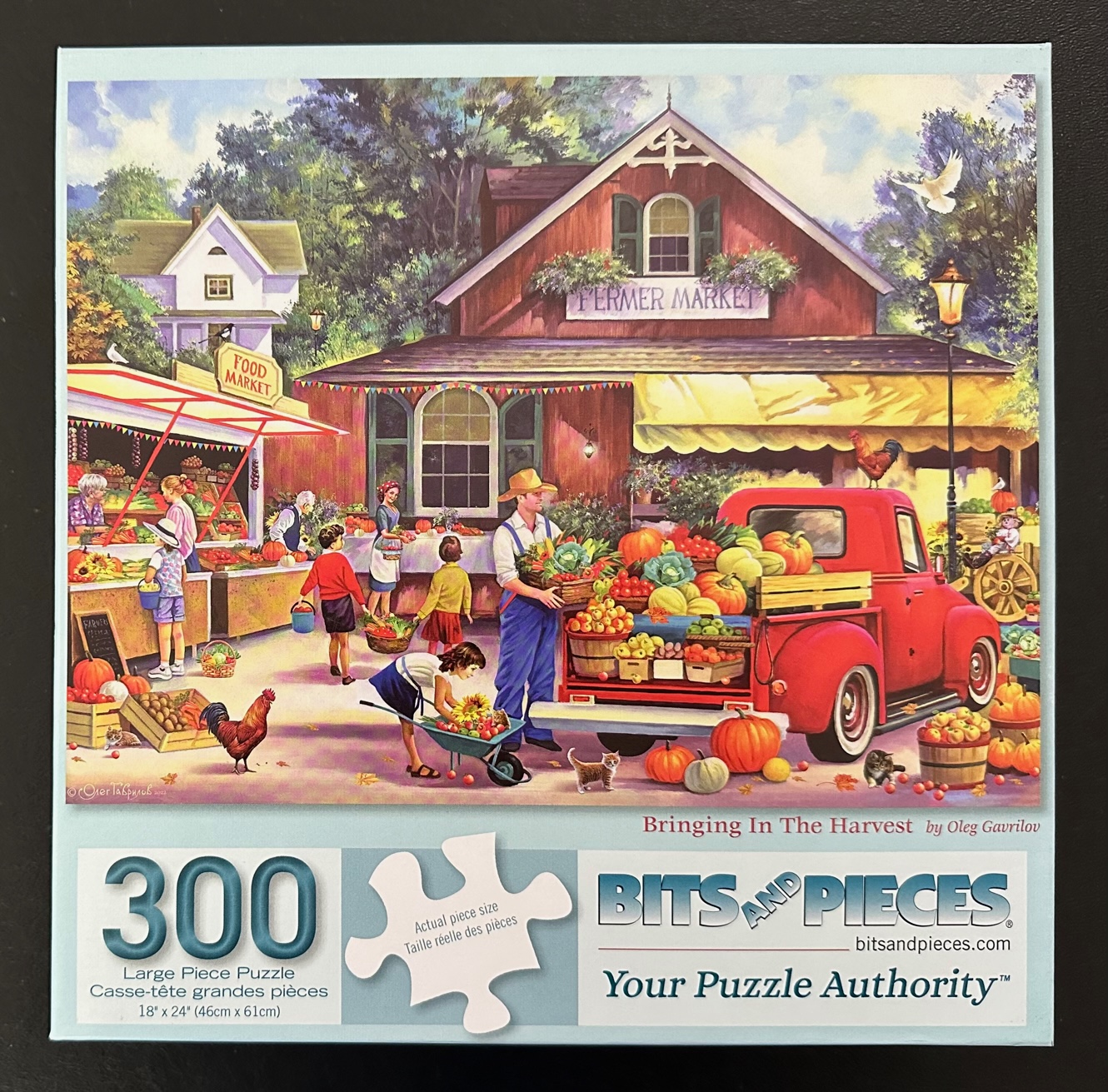 30191 Bits and Pieces 18" x 24" Oleg Gavrilov Bringing in The